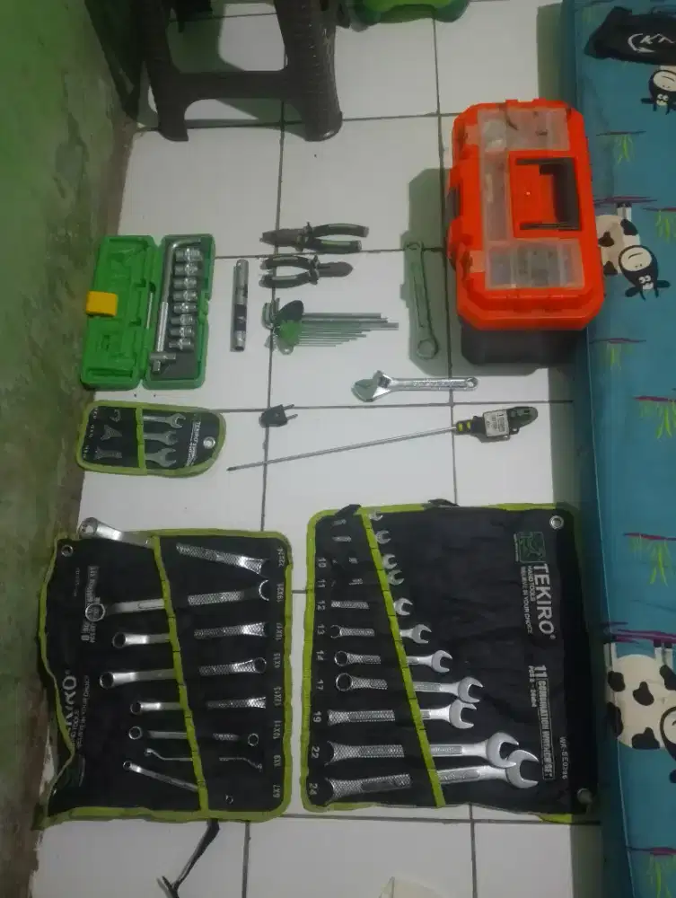 Kunci original tekiro ( belum pernah di pakai sama sekali)