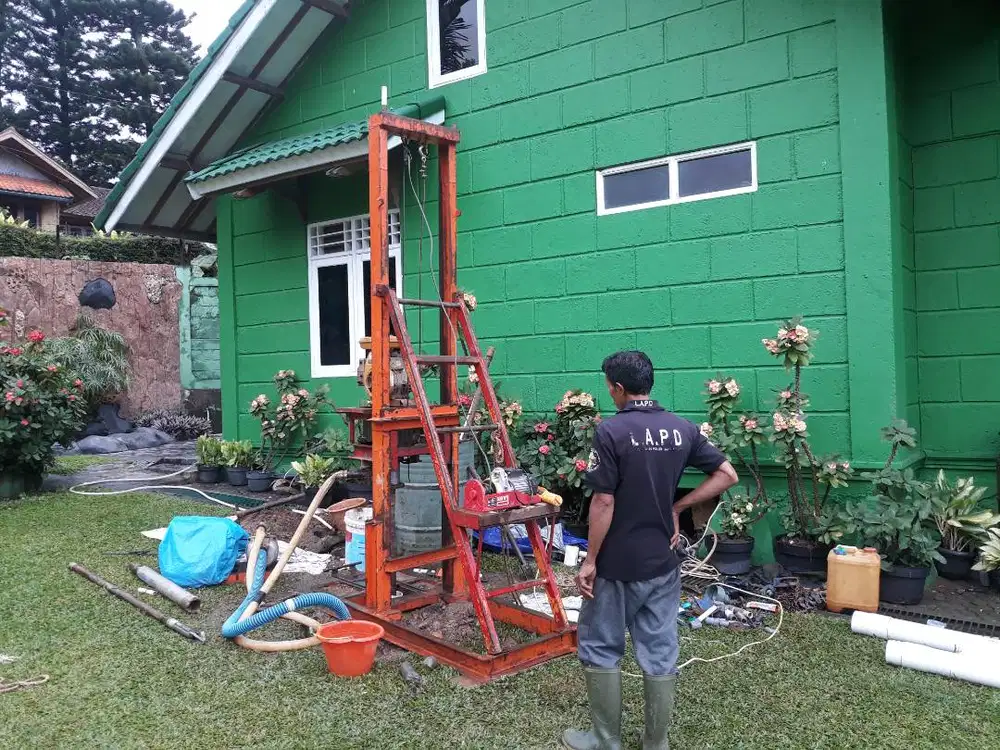 Bor Sumur All In Cigombong