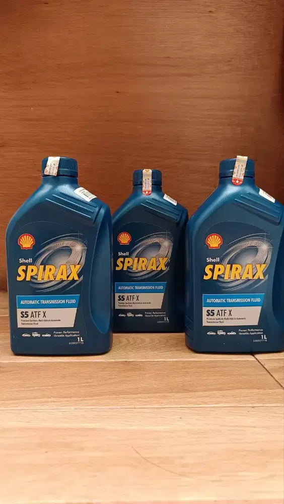 Shell Spirax Automatic Transmission Fluid S5ATF X