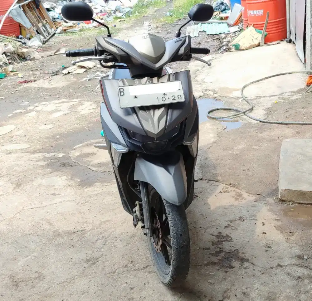 Yamaha soul gt 1255cc grey, murah meriah
