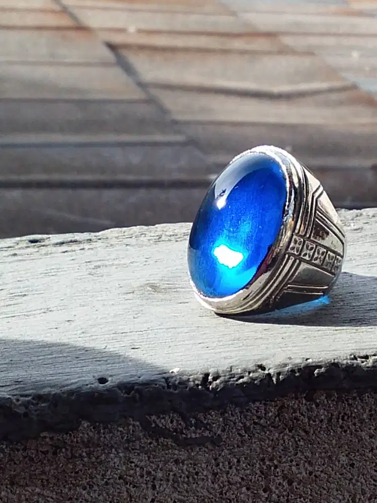 Batu king safir jumbo lawas