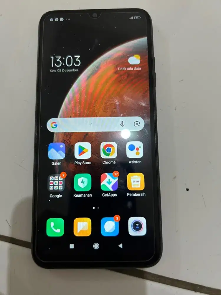 Jual murah Redmi 9c hitam