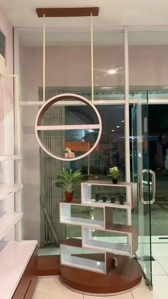 Rak pajangan estetik set