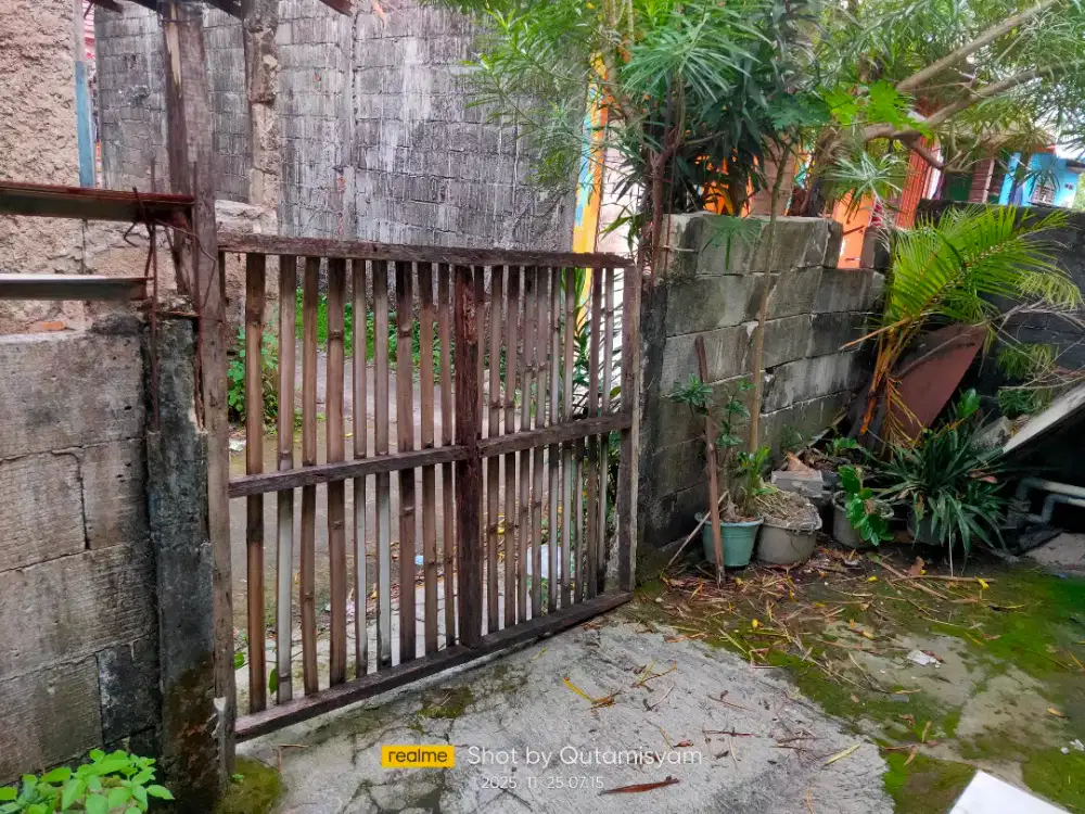 butuh jasa tukang pasang pagar bambu 1 hari selesai