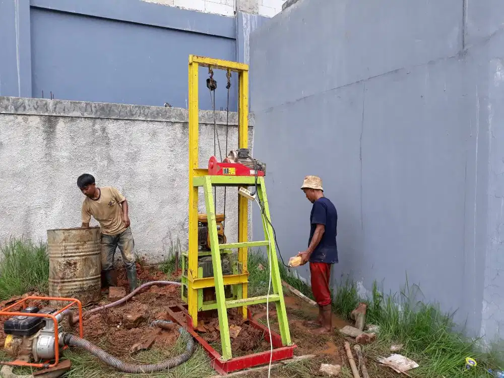 Sumur Bor Komplit Cijeruk