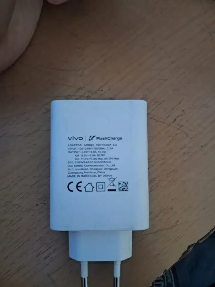 Charger Vivo 80W