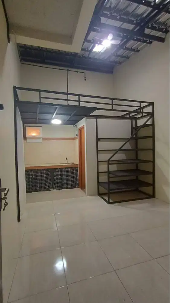 Kost 26 dekat dengan stasiun bojong gede