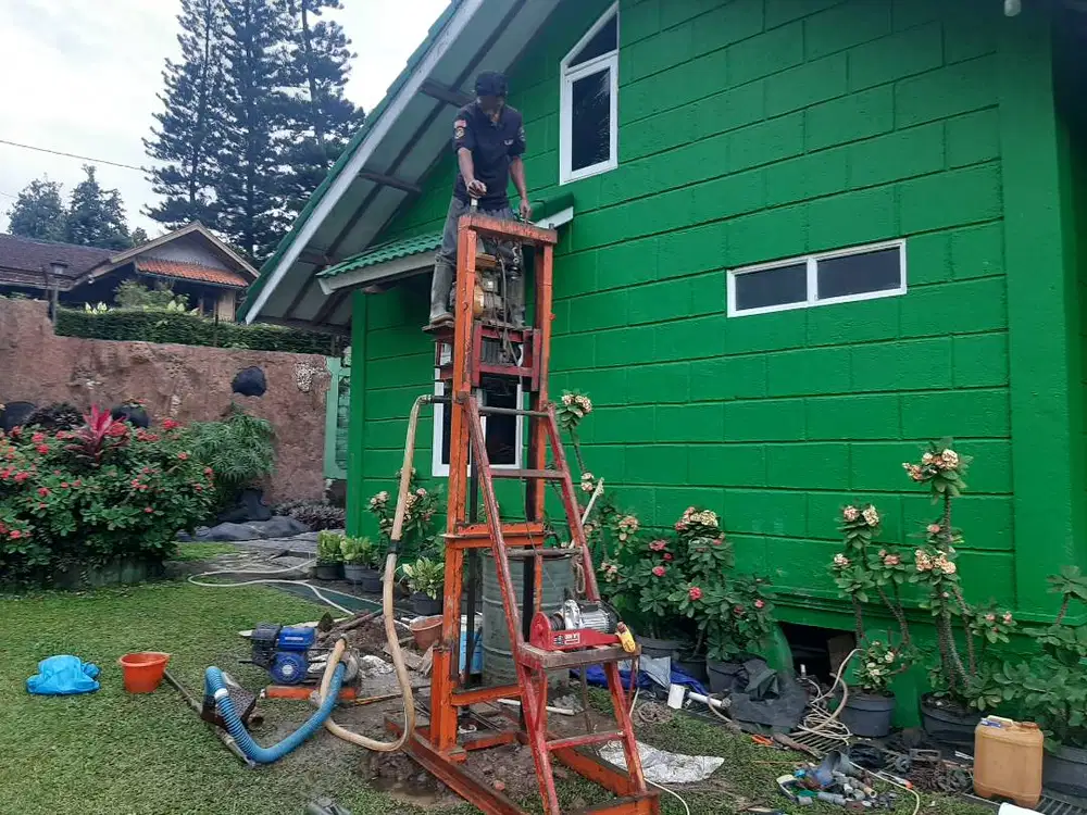 Bor Sumur + Matrial Citerep