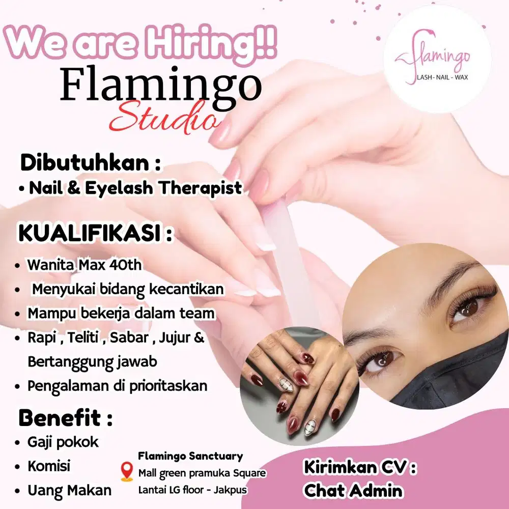 Dibutuhkan segera Kasir & Beautician !!