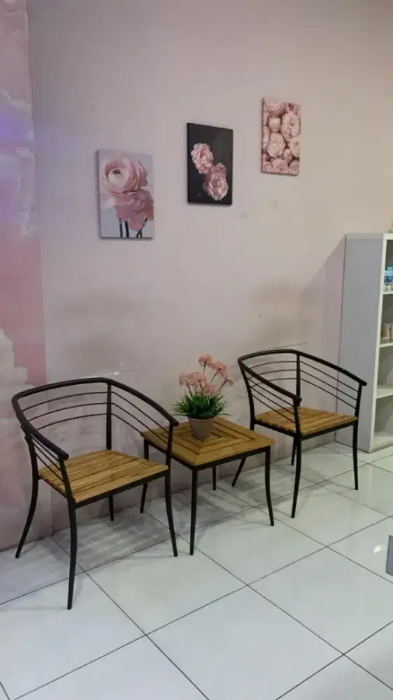 Set kursi meja coffee table