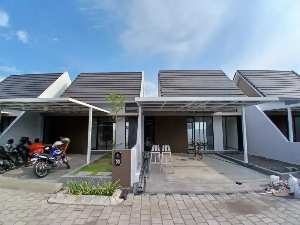 Rumah murah angsuran 1jutaan