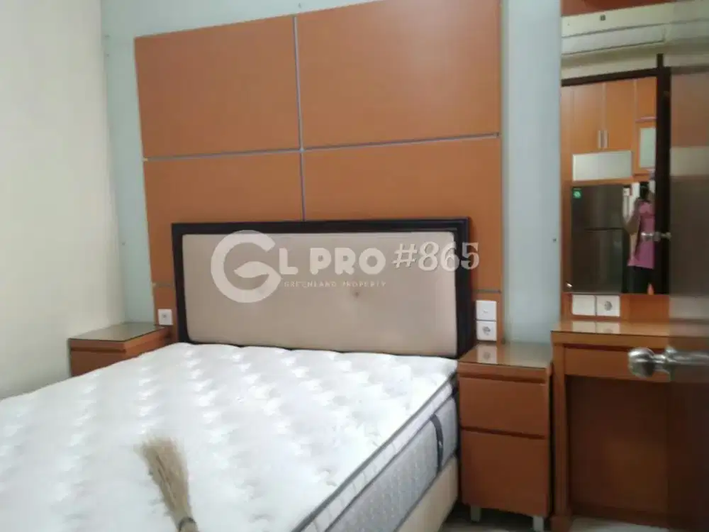 Best View Siap Huni. Mediterania Garden 2, 2 Kamar Full Furnished