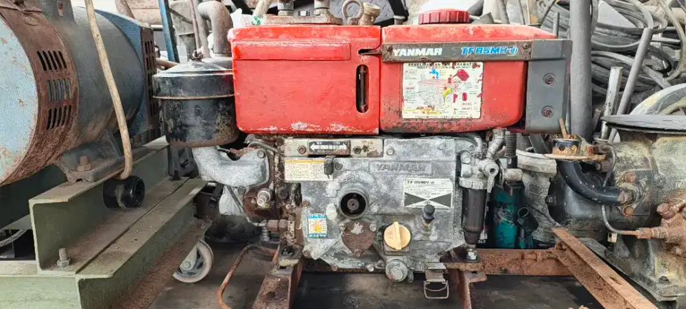 Yanmar tf85 diesel