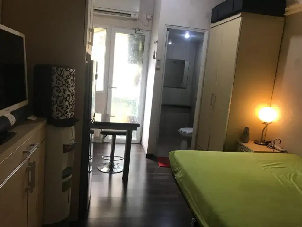 APARTEMEN GREEN PRAMUKA CITY STUDIO FULL FURNISH INCLUDE MAINTANCE TAHUNAN JAKARTA PUSAT