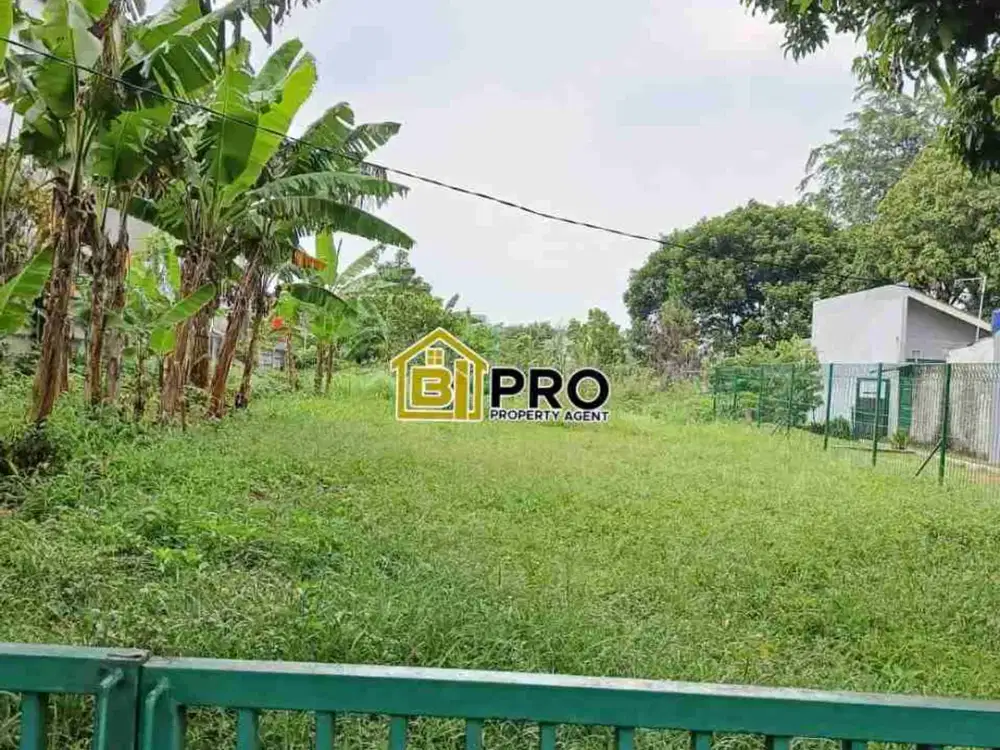 Kavling dijual pinggir jalan raya, tapos depok