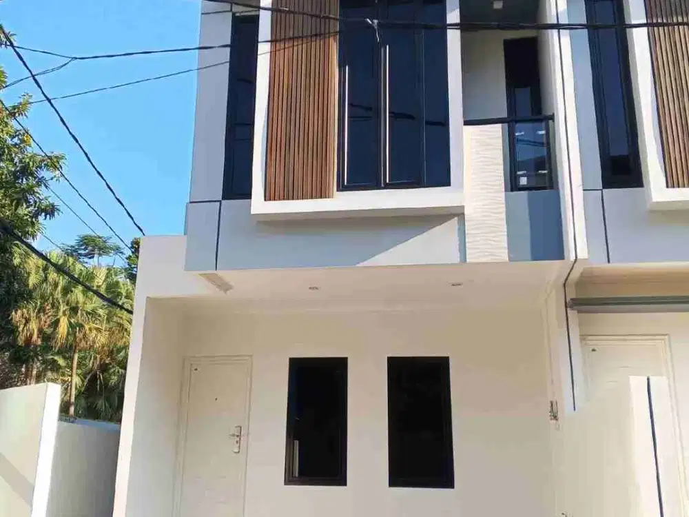 Dijual Rumah baru indent kawasan di Karang anyar Jakarta Pusat