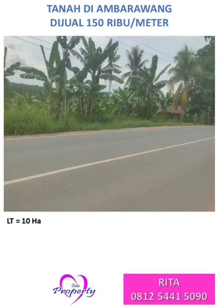 DIJUAL TANAH DI AMBARAWANG