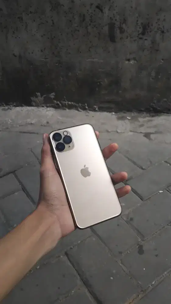 Iphone 11 pro 64 inter siap pakai