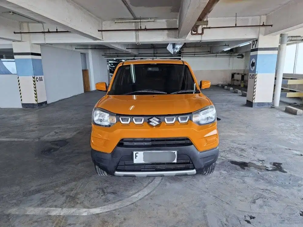 SUZUKI SPRESSO SPRESO S PRESSO S-PRESSO 1.0 MT MANUAL 2023 ORANYE