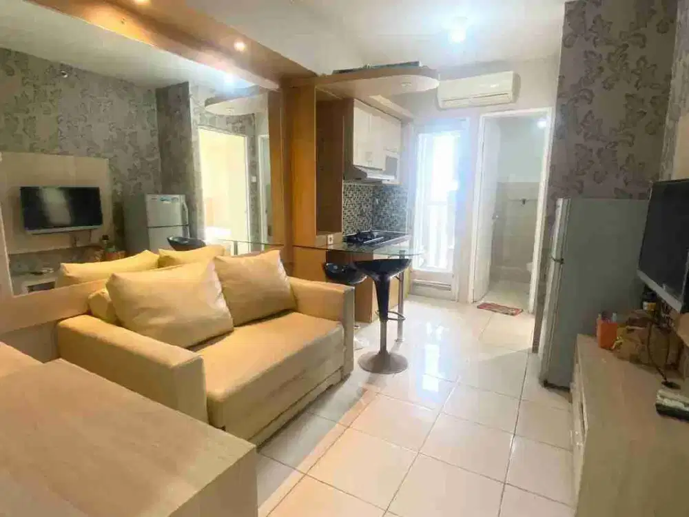 disewakan apartemen 2br furnished apartment green bay Pluit Jakarta Utara