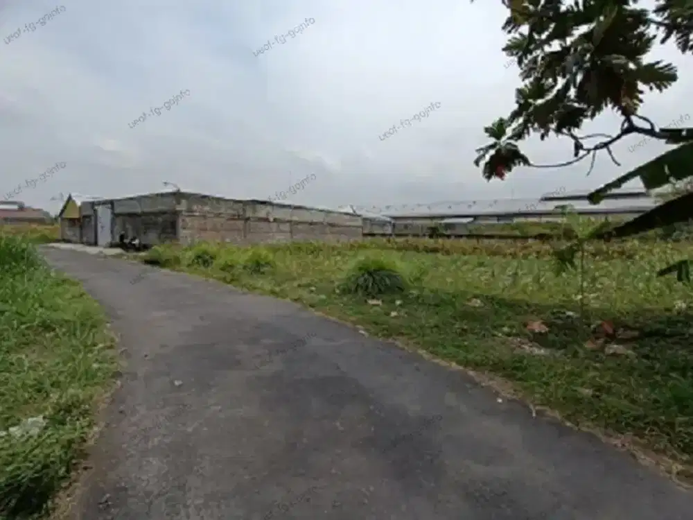 Tanah  di Jl. Palagan Sleman, Lokasi Tepi Jalan Raya, Siap Bangun