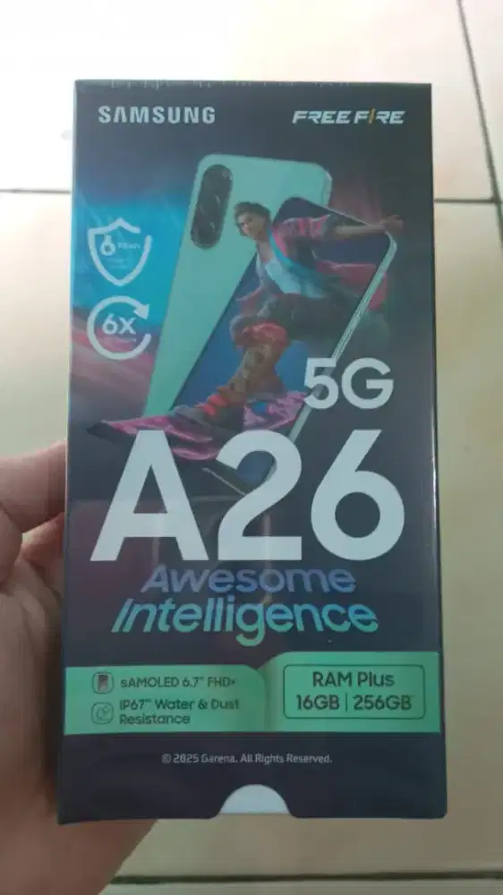 jual hp samsung baru belum pernah d pakai sama sekali mulus 100 persen