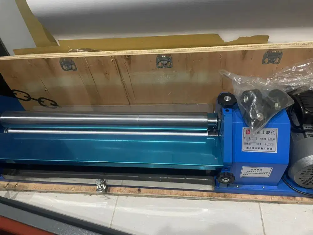 mesin lem hardcover / hardbox 60 cm (lem putih)