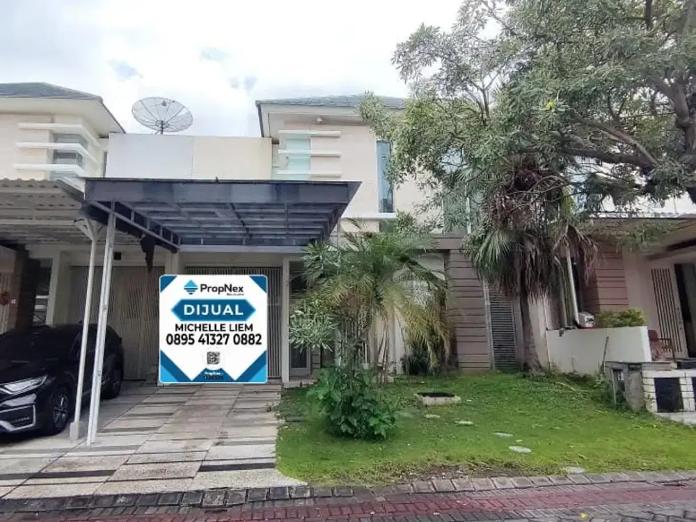 Rumah Kawasan Superblock Pakuwon Mall