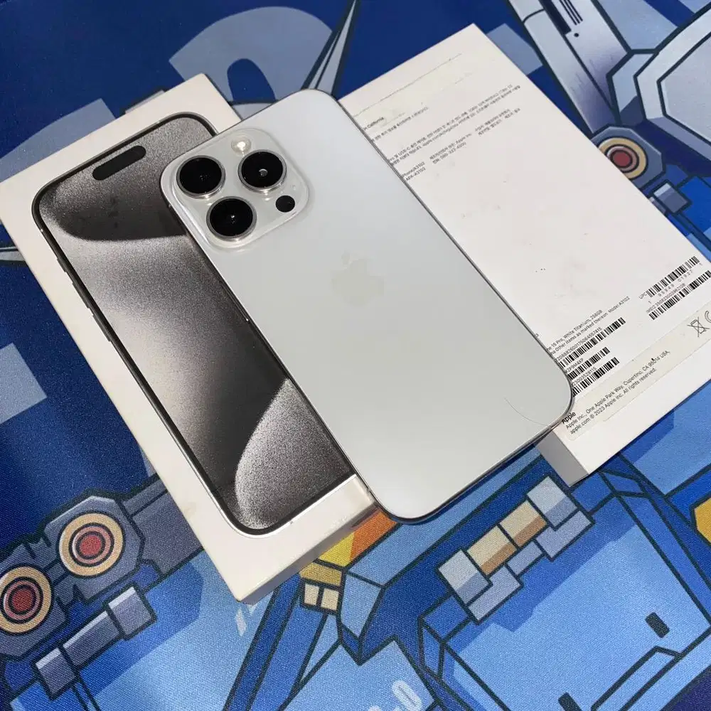 Iphone 15 Pro 256Gb Ex beacukai