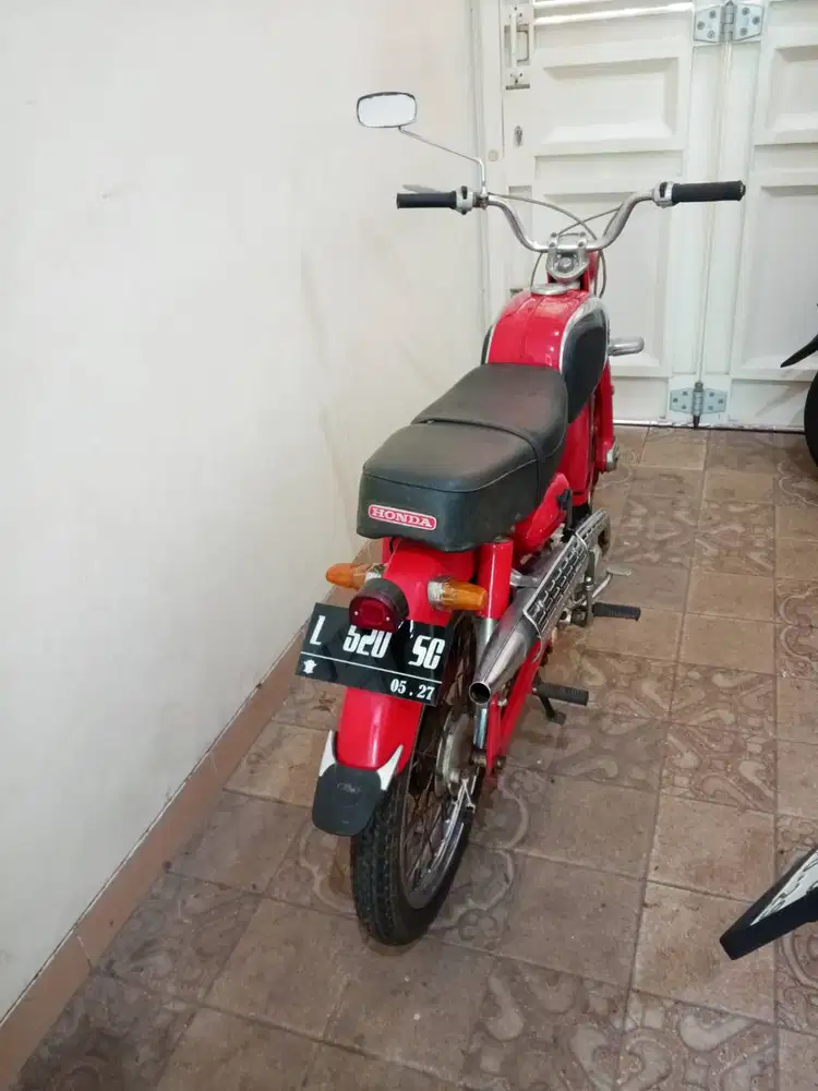 Honda Gareng C110 th 1964 antik C50 cc