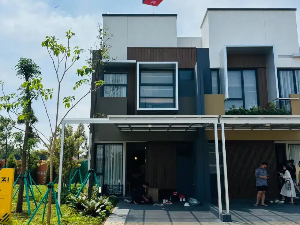 SUPER DEAL! HUNIAN TERBARU IZZI BSD CUMA 1 M-AN DI LOKASI PREMIUM!