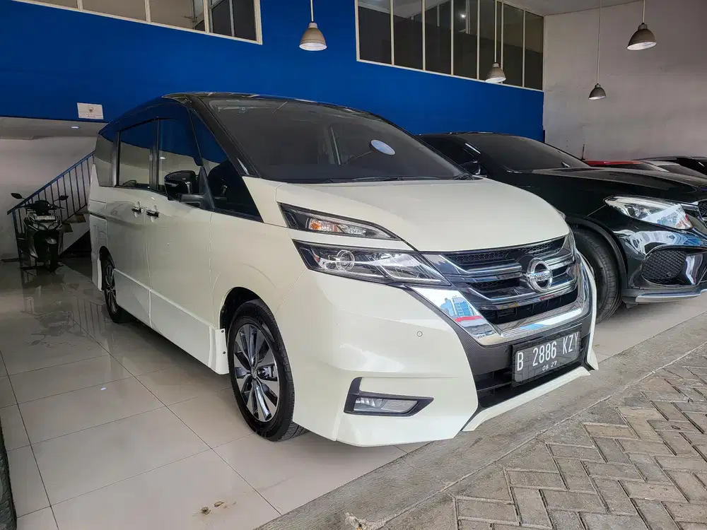 Antik KM 25Rb | Nissan Serena HWS Two Tone NIK 2022