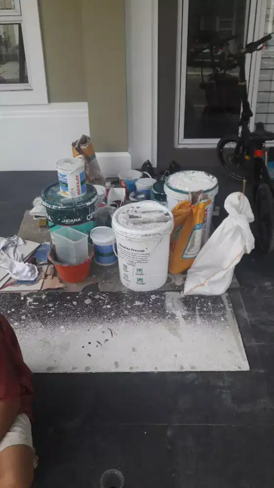 Tukang cat .Jasa cat tambok cat ulang rumah, kantor, ruko, sekolah dll