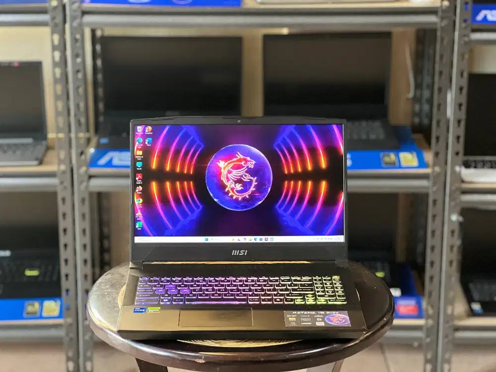 PROMO MSI KATANA 15 B13VFK CORE I7-13620H/GARANSI RESMI 22-11-2026
