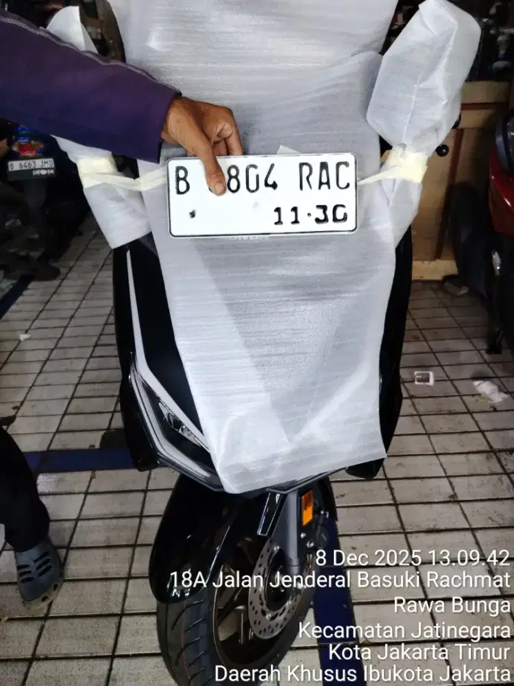 Honda Forza 250 th 2025 km 70 masih baru