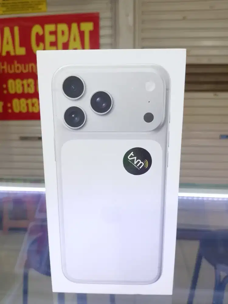 Iphone 17 promax 256gb