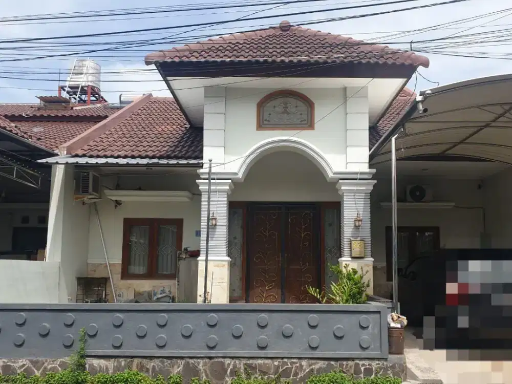 Rumah Kalijudan dekat Raya Merr, Dharmahusada, Pakuwon City, Mulyosari, Ploso (DNDGK)