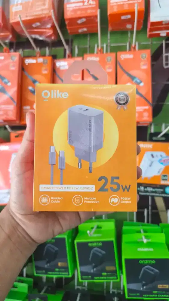 TRAVEL CHARGER 25W OLIKE C308CC