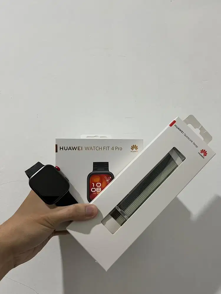 Huawei Watch Fit 4 Pro Black