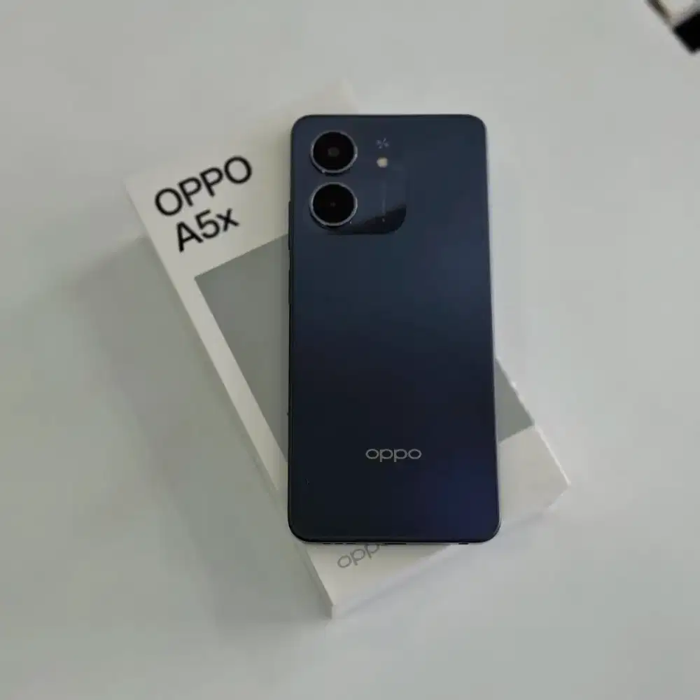 Oppo A5X banting harga spesial tahun Baru