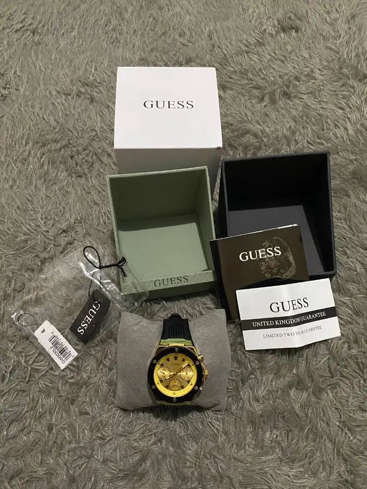 Jam Tangan Guess Original