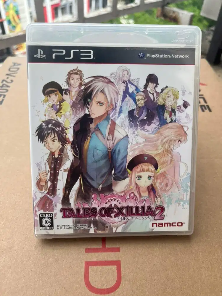 Kaset BD Game PS3 Tales of Xilia 2 (Region Japan)