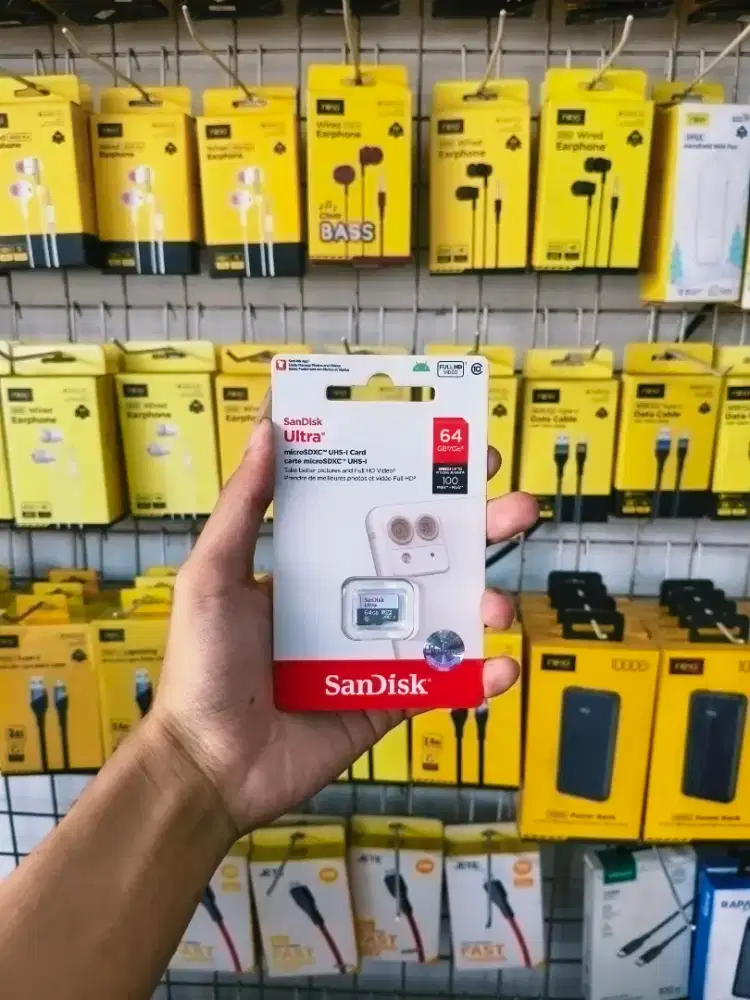 Memori Card Sandisk 64GB