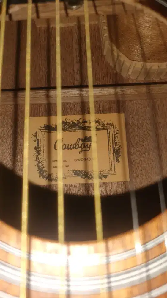 Gitar Cowboys GWC240 NS