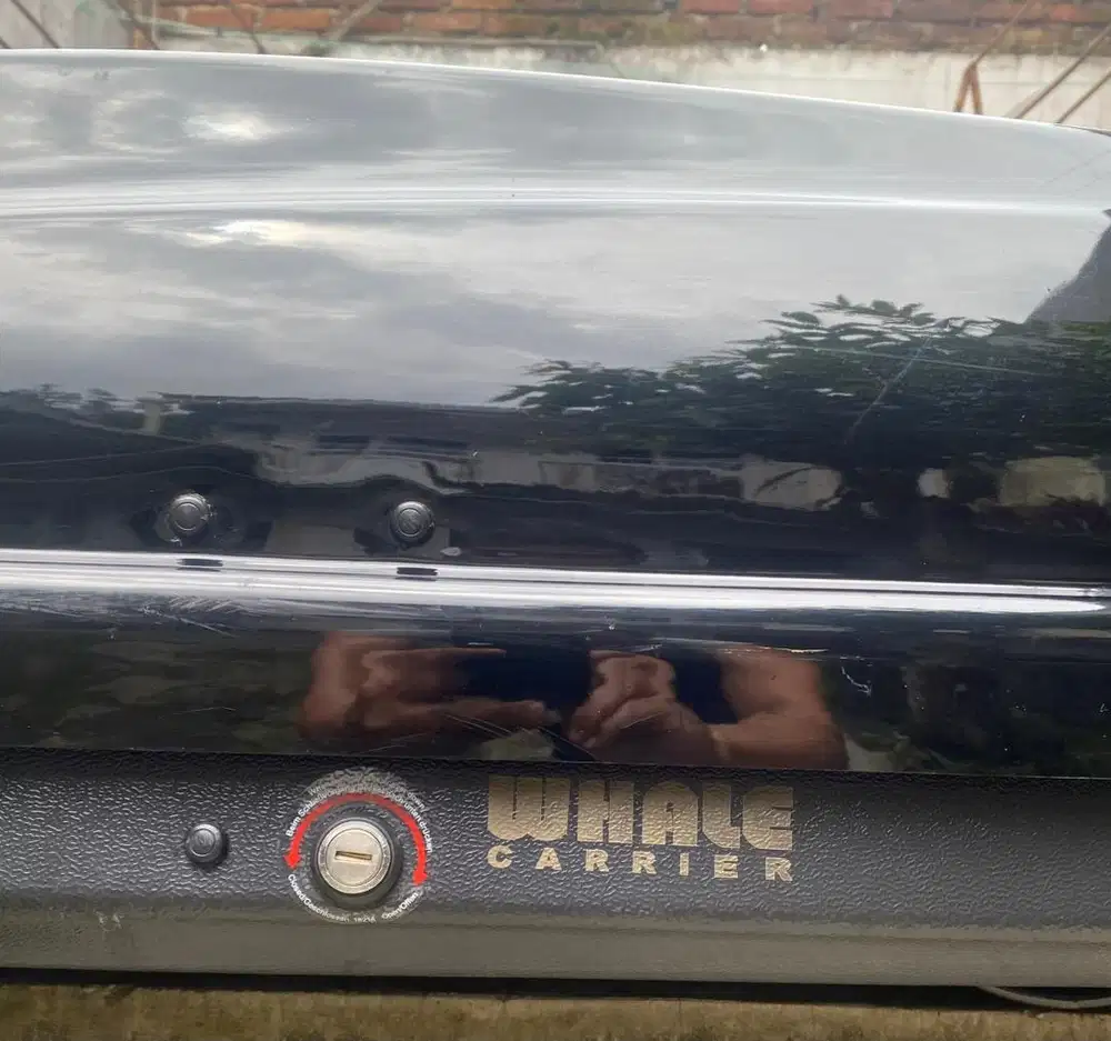 Whale carrier pasola