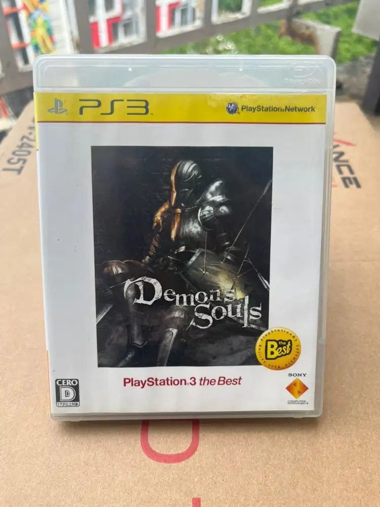 Kaset BD Game PS3 Demon Souls (Region Japan)