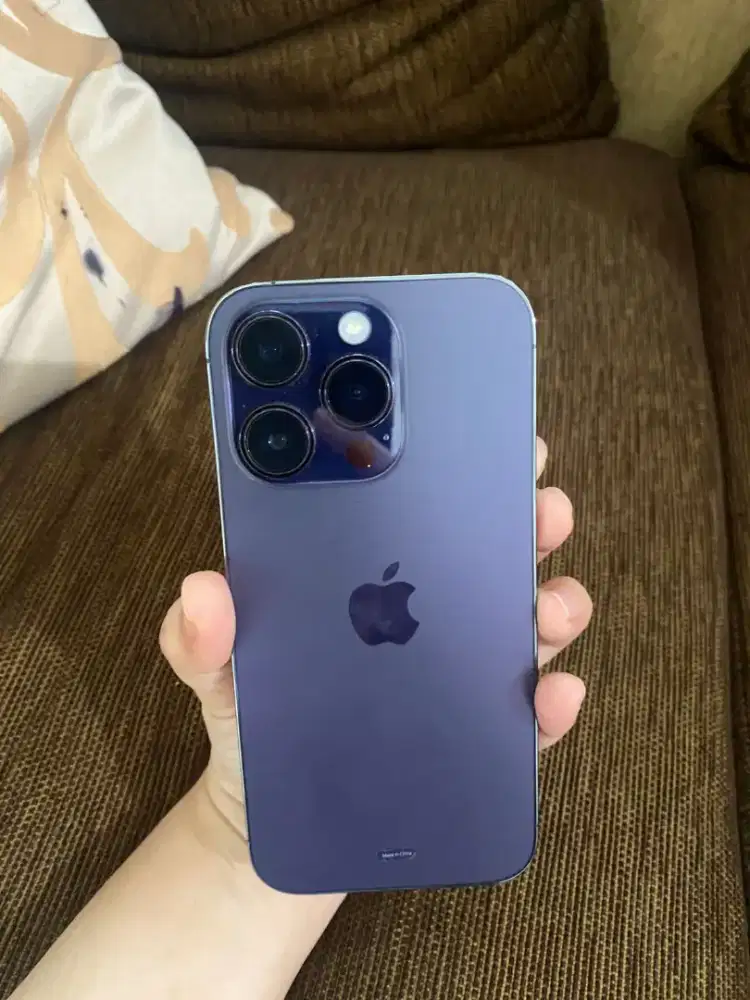 DIJUAL IPHONE 14 PRO 256GB