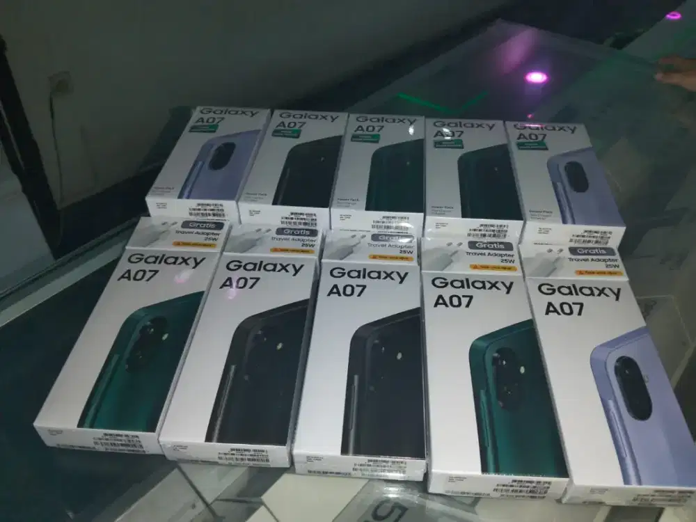 READY STOK SAMSUNG A07 SERIES