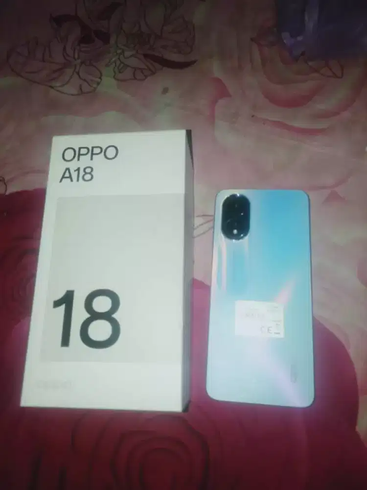 Oppo A18 Ram 4/128 Fullset normal