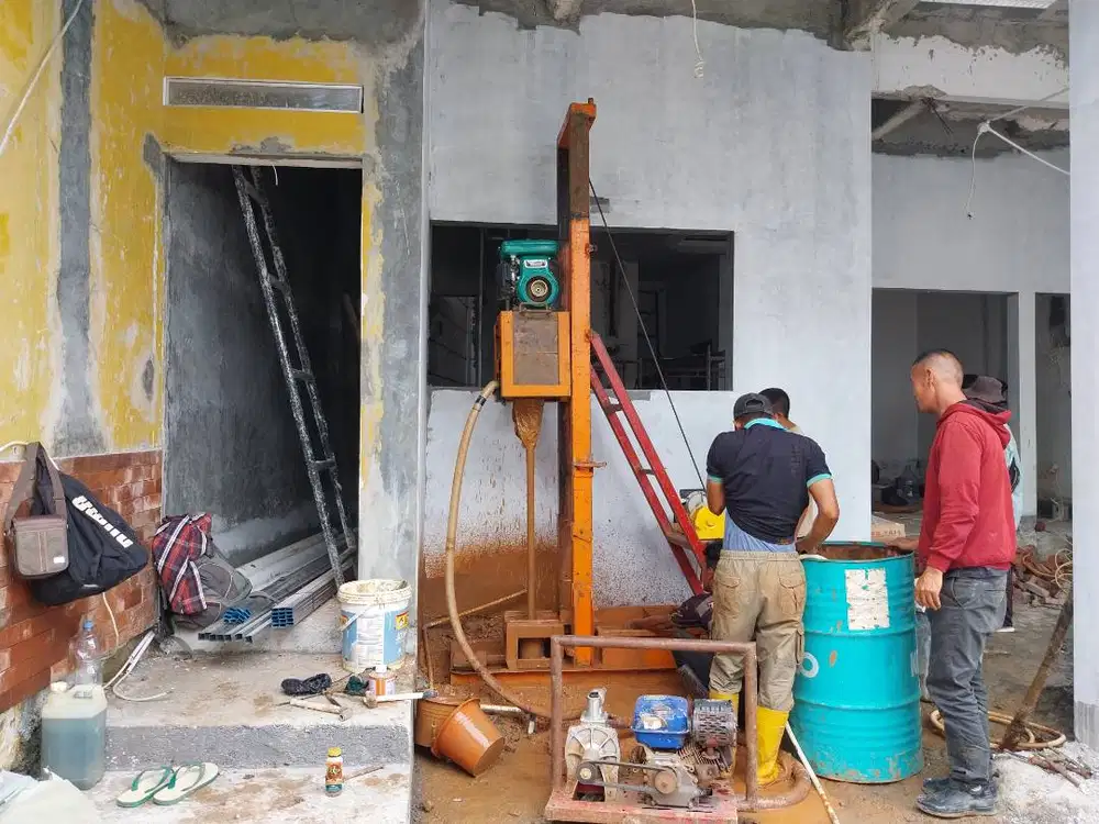 Sumur Bor Komplit Parung P